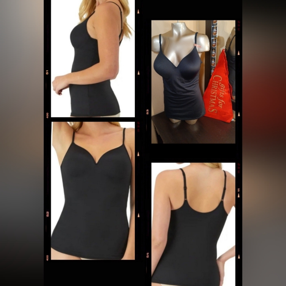 🔥Sale🔥 Flexees Shaping Cami Tank Slimming Smoothing Wireless Bra Plus + BONUS